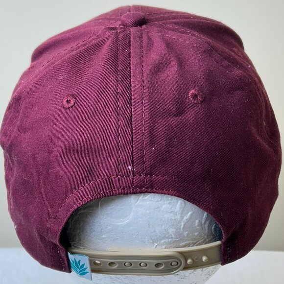 Grand Canyon National Park Hat Maroon Snapback Sendero Provisions - Picture 4 of 8